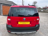 USED 2012 62 SKODA YETI 1.2 ELEGANCE TSI DSG 5d 103 BHP 