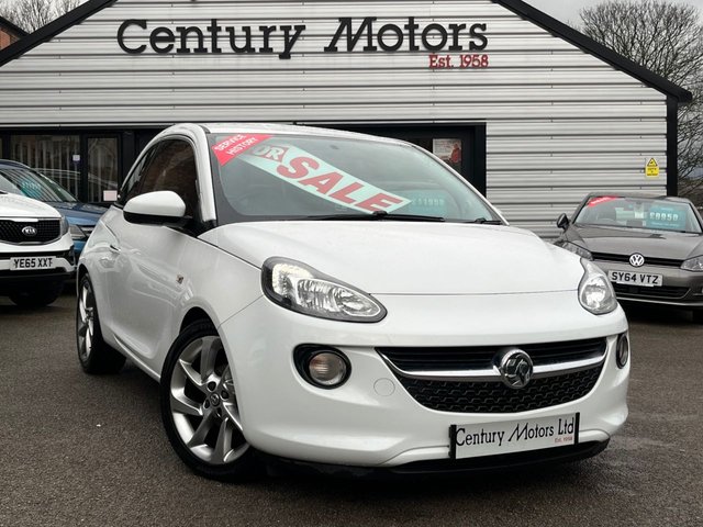 2014 14 Vauxhall Adam 1.2 JAM 3dr -UPGRADE ALLOYS