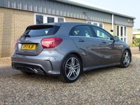 USED 2017 17 MERCEDES-BENZ A-CLASS 2.1 A 200 D AMG LINE EXECUTIVE 5d 134 BHP www.suffolkcarcentre.co.uk - Located at Reydon