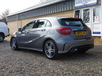 USED 2017 17 MERCEDES-BENZ A-CLASS 2.1 A 200 D AMG LINE EXECUTIVE 5d 134 BHP www.suffolkcarcentre.co.uk - Located at Reydon