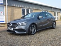 USED 2017 17 MERCEDES-BENZ A-CLASS 2.1 A 200 D AMG LINE EXECUTIVE 5d 134 BHP www.suffolkcarcentre.co.uk - Located at Reydon