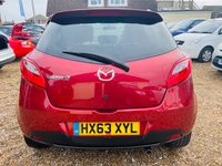 USED 2013 63 MAZDA 2 1.3 TAMURA 5d 83 BHP Low Mileage 5 door petrol hatchback