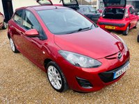 USED 2013 63 MAZDA 2 1.3 TAMURA 5d 83 BHP Low Mileage 5 door petrol hatchback