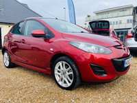 USED 2013 63 MAZDA 2 1.3 TAMURA 5d 83 BHP Low Mileage 5 door petrol hatchback