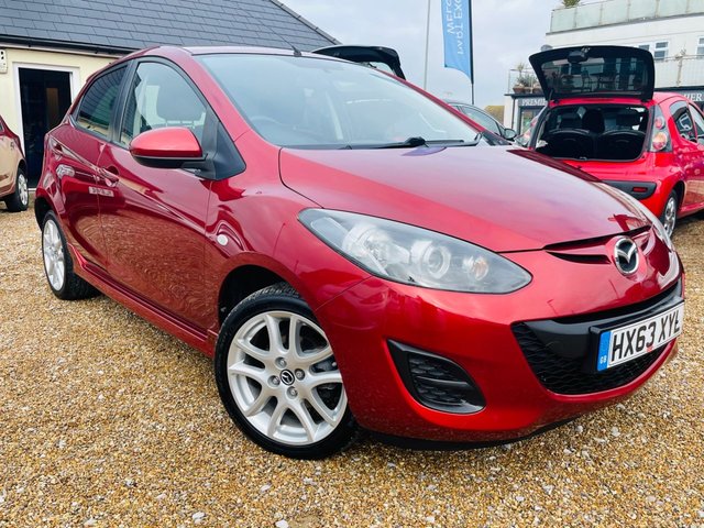 2013 63 Mazda 2 1.3 TAMURA 5d 83 BHP