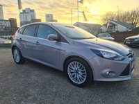 USED 2013 13 FORD FOCUS 1.0 ZETEC 5d 124 BHP FORD FOCUS 1.0 ZETEC 5d 124 BHP
