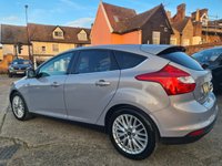 USED 2013 13 FORD FOCUS 1.0 ZETEC 5d 124 BHP FORD FOCUS 1.0 ZETEC 5d 124 BHP