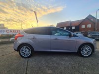 USED 2013 13 FORD FOCUS 1.0 ZETEC 5d 124 BHP FORD FOCUS 1.0 ZETEC 5d 124 BHP