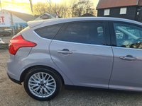 USED 2013 13 FORD FOCUS 1.0 ZETEC 5d 124 BHP FORD FOCUS 1.0 ZETEC 5d 124 BHP