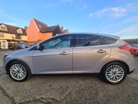 USED 2013 13 FORD FOCUS 1.0 ZETEC 5d 124 BHP FORD FOCUS 1.0 ZETEC 5d 124 BHP