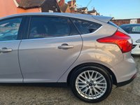 USED 2013 13 FORD FOCUS 1.0 ZETEC 5d 124 BHP FORD FOCUS 1.0 ZETEC 5d 124 BHP