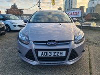 USED 2013 13 FORD FOCUS 1.0 ZETEC 5d 124 BHP FORD FOCUS 1.0 ZETEC 5d 124 BHP