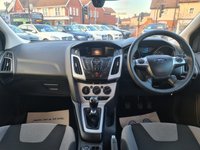 USED 2013 13 FORD FOCUS 1.0 ZETEC 5d 124 BHP FORD FOCUS 1.0 ZETEC 5d 124 BHP