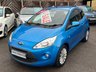 USED 2013 13 FORD KA 1.2 Zetec 3dr - ALLOY WHEELS 