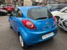 USED 2013 13 FORD KA 1.2 Zetec 3dr - ALLOY WHEELS 