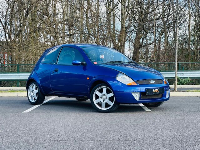 2008 58 Ford Ka 1.6 SPORTKA SE LEATHER 3d 95 BHP