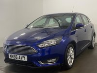 USED 2016 66 FORD FOCUS 1.5 TITANIUM TDCI 5d 118 BHP 