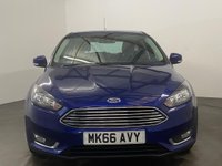USED 2016 66 FORD FOCUS 1.5 TITANIUM TDCI 5d 118 BHP 