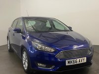 USED 2016 66 FORD FOCUS 1.5 TITANIUM TDCI 5d 118 BHP 
