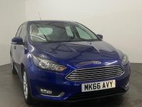 USED 2016 66 FORD FOCUS 1.5 TITANIUM TDCI 5d 118 BHP 