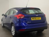 USED 2016 66 FORD FOCUS 1.5 TITANIUM TDCI 5d 118 BHP 
