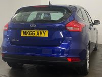 USED 2016 66 FORD FOCUS 1.5 TITANIUM TDCI 5d 118 BHP 