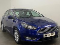 USED 2016 66 FORD FOCUS 1.5 TITANIUM TDCI 5d 118 BHP 