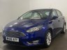 USED 2016 66 FORD FOCUS 1.5 TITANIUM TDCI 5d 118 BHP 