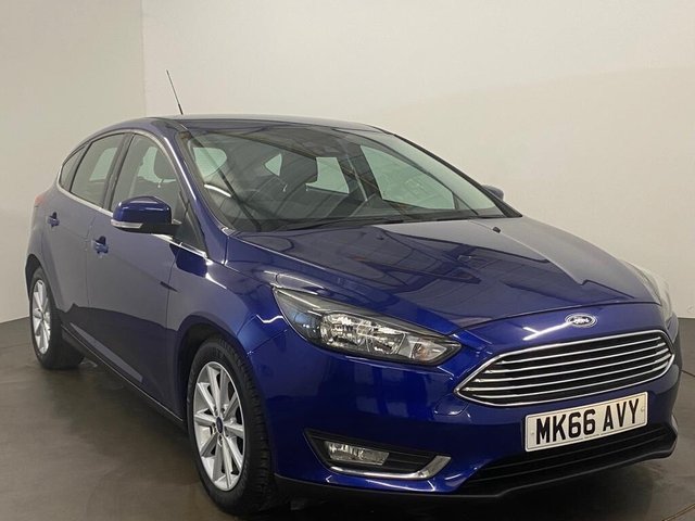 2016 66 Ford Focus 1.5 TITANIUM TDCI 5d 118 BHP