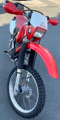 USED 2004 04 HONDA XR400 R Enduro Some history/paperwork with it