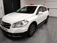 USED 2016 16 SUZUKI SX4 S-CROSS 1.6 SZ-T 5d 118 BHP 