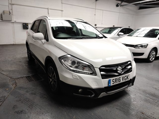 2016 16 Suzuki Sx4 S-Cross 1.6 SZ-T 5d 118 BHP