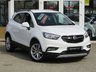 USED 2017 17 VAUXHALL MOKKA X 1.4 DESIGN NAV 5d 138 BHP Finished in SUMMIT WHITE with contrasting GREY TRIM. This is one of the most popular in the compact SUV market together with its premium package, its a must have family suv. Features also include SAT NAV, 18" Alloys, DAB radio, B/Tooth, Cruise Control, Power Folding Mirrors, Park Sensors and much more. Dealer serviced at 24798 miles, 34860 miles, 40188 miles and on arrival at 50512 miles.