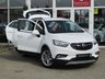 USED 2017 17 VAUXHALL MOKKA X 1.4 DESIGN NAV 5d 138 BHP Finished in SUMMIT WHITE with contrasting GREY TRIM. This is one of the most popular in the compact SUV market together with its premium package, its a must have family suv. Features also include SAT NAV, 18" Alloys, DAB radio, B/Tooth, Cruise Control, Power Folding Mirrors, Park Sensors and much more. Dealer serviced at 24798 miles, 34860 miles, 40188 miles and on arrival at 50512 miles.