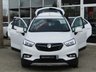 USED 2017 17 VAUXHALL MOKKA X 1.4 DESIGN NAV 5d 138 BHP Finished in SUMMIT WHITE with contrasting GREY TRIM. This is one of the most popular in the compact SUV market together with its premium package, its a must have family suv. Features also include SAT NAV, 18" Alloys, DAB radio, B/Tooth, Cruise Control, Power Folding Mirrors, Park Sensors and much more. Dealer serviced at 24798 miles, 34860 miles, 40188 miles and on arrival at 50512 miles.