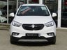 USED 2017 17 VAUXHALL MOKKA X 1.4 DESIGN NAV 5d 138 BHP Finished in SUMMIT WHITE with contrasting GREY TRIM. This is one of the most popular in the compact SUV market together with its premium package, its a must have family suv. Features also include SAT NAV, 18" Alloys, DAB radio, B/Tooth, Cruise Control, Power Folding Mirrors, Park Sensors and much more. Dealer serviced at 24798 miles, 34860 miles, 40188 miles and on arrival at 50512 miles.