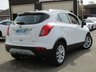 USED 2017 17 VAUXHALL MOKKA X 1.4 DESIGN NAV 5d 138 BHP Finished in SUMMIT WHITE with contrasting GREY TRIM. This is one of the most popular in the compact SUV market together with its premium package, its a must have family suv. Features also include SAT NAV, 18" Alloys, DAB radio, B/Tooth, Cruise Control, Power Folding Mirrors, Park Sensors and much more. Dealer serviced at 24798 miles, 34860 miles, 40188 miles and on arrival at 50512 miles.