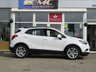 USED 2017 17 VAUXHALL MOKKA X 1.4 DESIGN NAV 5d 138 BHP Finished in SUMMIT WHITE with contrasting GREY TRIM. This is one of the most popular in the compact SUV market together with its premium package, its a must have family suv. Features also include SAT NAV, 18" Alloys, DAB radio, B/Tooth, Cruise Control, Power Folding Mirrors, Park Sensors and much more. Dealer serviced at 24798 miles, 34860 miles, 40188 miles and on arrival at 50512 miles.