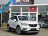 USED 2017 17 VAUXHALL MOKKA X 1.4 DESIGN NAV 5d 138 BHP Finished in SUMMIT WHITE with contrasting GREY TRIM. This is one of the most popular in the compact SUV market together with its premium package, its a must have family suv. Features also include SAT NAV, 18" Alloys, DAB radio, B/Tooth, Cruise Control, Power Folding Mirrors, Park Sensors and much more. Dealer serviced at 24798 miles, 34860 miles, 40188 miles and on arrival at 50512 miles.