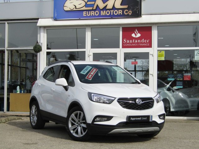 2017 17 Vauxhall Mokka X 1.4 DESIGN NAV 5d 138 BHP