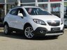 USED 2015 65 VAUXHALL MOKKA 1.6 EXCLUSIV S/S 5d 114 BHP Finished in SUMMIT WHITE with contrasting GREY TRIM. This is one of the most popular in the compact SUV market together with its premium package, its a must have family suv. Features also include 18" Alloys, DAB radio, B/Tooth, Cruise Control, Power Folding Mirrors, Park Sensors and much more. Dealer serviced at 8934 miles, 9711 miles, 21720 miles, 33690 miles, 37907 miles and at 40383 miles.