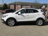 USED 2015 65 VAUXHALL MOKKA 1.6 EXCLUSIV S/S 5d 114 BHP Finished in SUMMIT WHITE with contrasting GREY TRIM. This is one of the most popular in the compact SUV market together with its premium package, its a must have family suv. Features also include 18" Alloys, DAB radio, B/Tooth, Cruise Control, Power Folding Mirrors, Park Sensors and much more. Dealer serviced at 8934 miles, 9711 miles, 21720 miles, 33690 miles, 37907 miles and at 40383 miles.