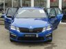 USED 2018 67 SKODA OCTAVIA 2.0 VRS TDI DSG 5d 181 BHP Finished in RACE BLUE METALLIC with contrasting BLACK SPORTS EMBOSSED SEATS. This is one the most spacious and best value cars in its class. Economical 55.4 average MPG with 181 BHP giving it that extra punch. Features include SAT NAV, 1 OWNER, REAR VIEW CAMERA, DAB RADIO, 18" Alloys, Heated Seats, LED run lights, B/Tooth, Cruise and much more. Dealer serviced at 18065 miles, 34847 miles and at 65847 miles.