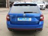 USED 2018 67 SKODA OCTAVIA 2.0 VRS TDI DSG 5d 181 BHP Finished in RACE BLUE METALLIC with contrasting BLACK SPORTS EMBOSSED SEATS. This is one the most spacious and best value cars in its class. Economical 55.4 average MPG with 181 BHP giving it that extra punch. Features include SAT NAV, 1 OWNER, REAR VIEW CAMERA, DAB RADIO, 18" Alloys, Heated Seats, LED run lights, B/Tooth, Cruise and much more. Dealer serviced at 18065 miles, 34847 miles and at 65847 miles.