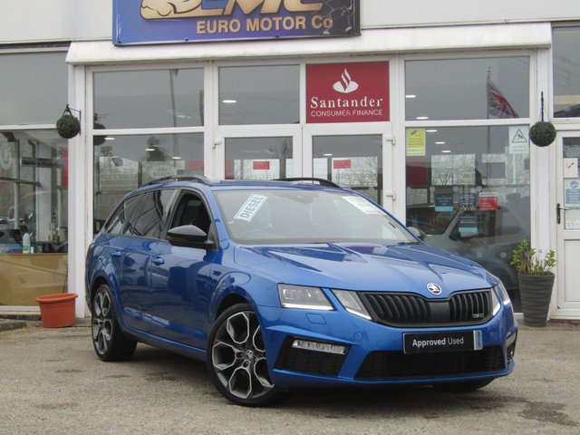 2018 67 Skoda Octavia 2.0 VRS TDI DSG 5d 181 BHP
