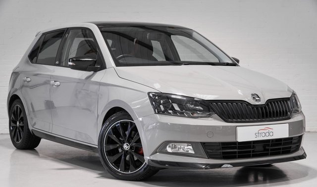 2016 N Skoda Fabia 1.2 MONTE CARLO TSI 5d 89 BHP