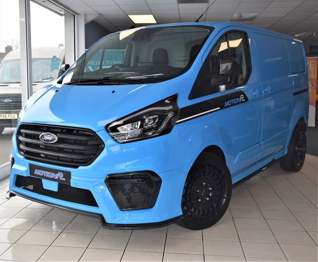 2022 22 Ford Transit Custom 320 L1 H1 LIMITED 185 BHP AUTO MOTION R 