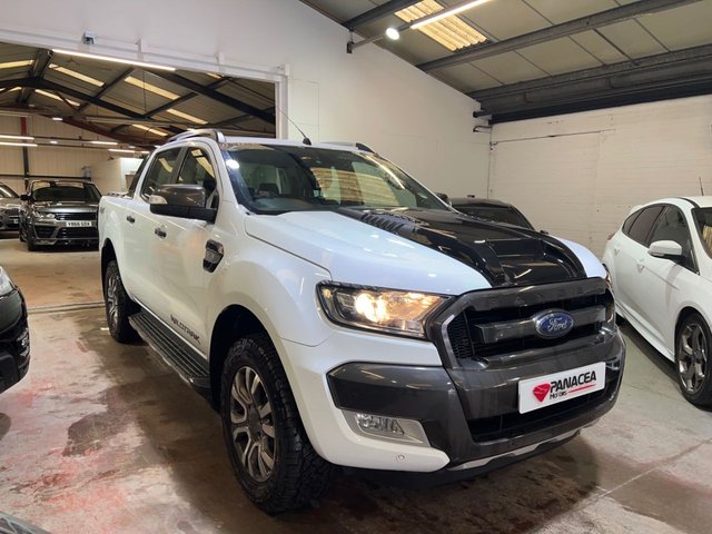 2016 16 Ford Ranger 3.2 WILDTRAK 4X4 DCB TDCI 4d 197 BHP