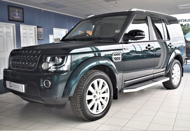 2015 15 Land Rover Discovery 4 3.0 SDV6 COMMERCIAL XS 255 BHP 5 SEATER 