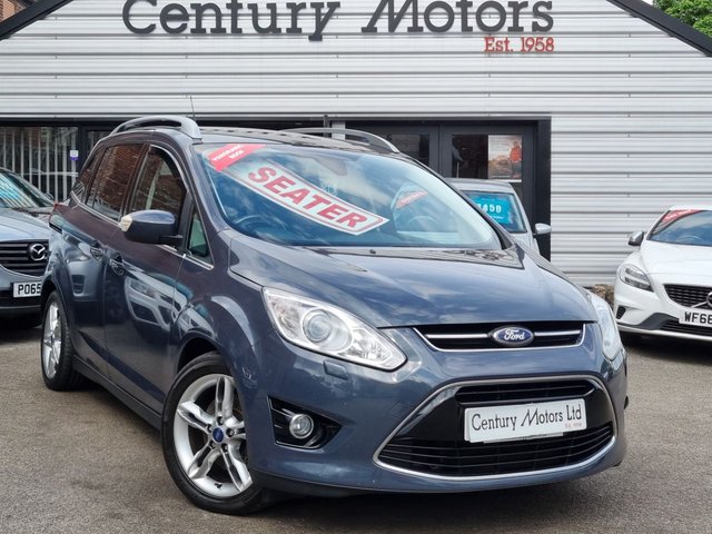 2014 14 Ford Grand C-Max 1.6 TDCi Titanium 'X' (7 Seat) 5dr - BEST ENGINE
